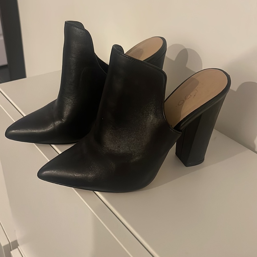 ALDO heels in black